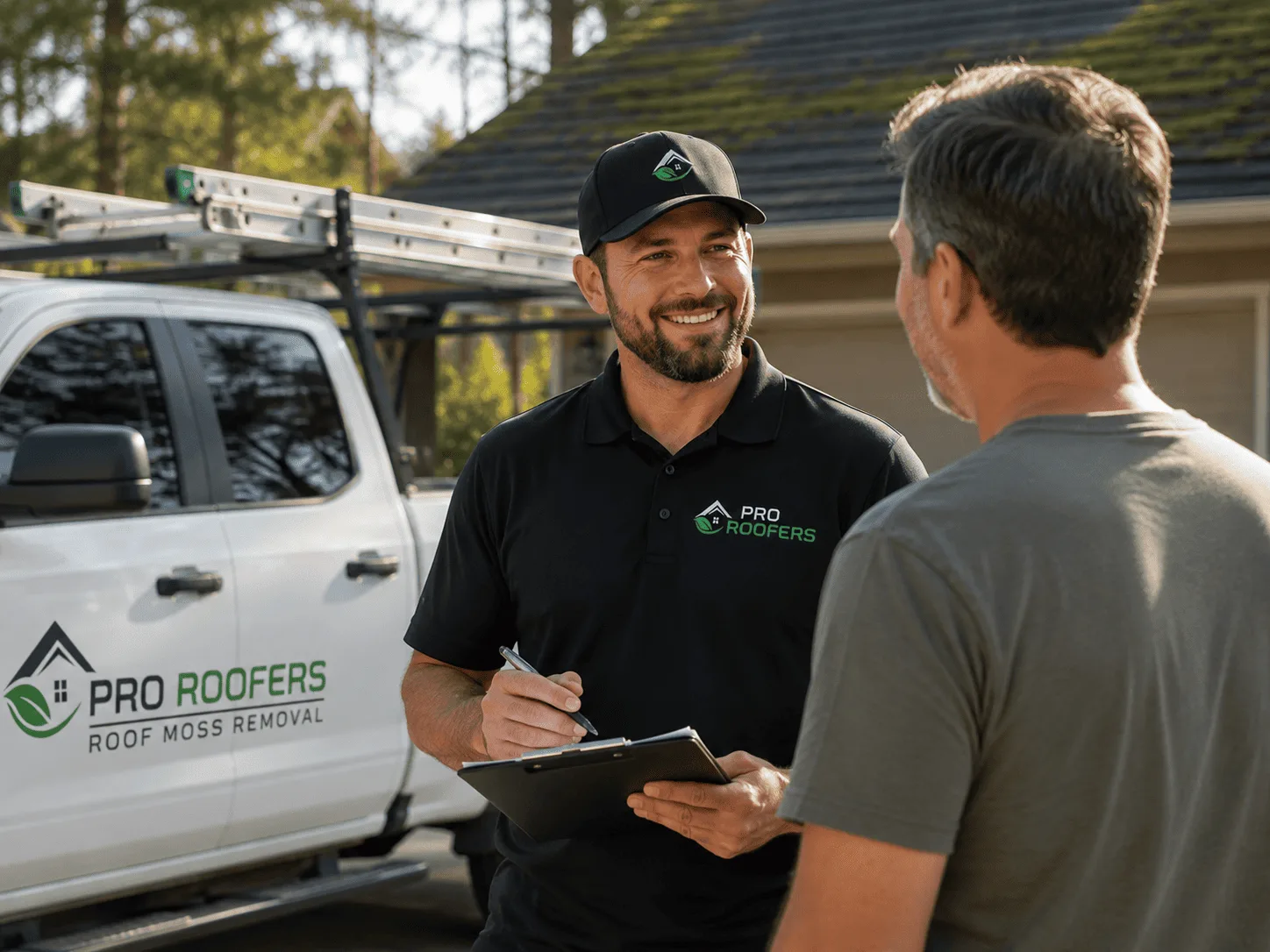 Roof Moss Removal Smithville, MO FAQs